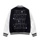 WOKE EDGE �����������å� Varsity Jacket