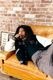 WOKE EDGE �����������å� Varsity Jacket
