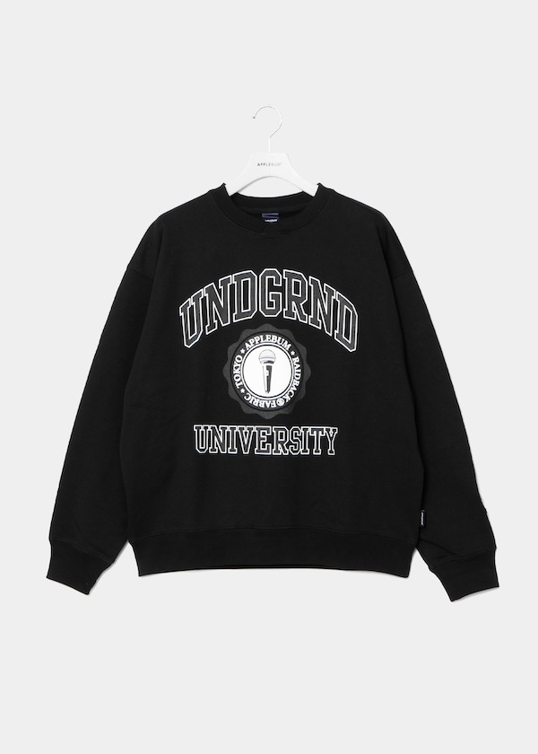 APPLEBUM ���åץ�Х� ��UNDERGROUND UNIVERSITY�� Crew Sweat