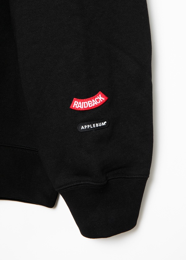 APPLEBUM ���åץ�Х� ��UNDERGROUND UNIVERSITY�� Crew Sweat