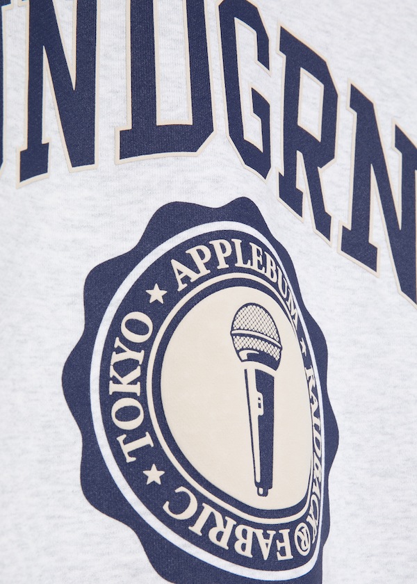 APPLEBUM ���åץ�Х� ��UNDERGROUND UNIVERSITY�� Crew Sweat