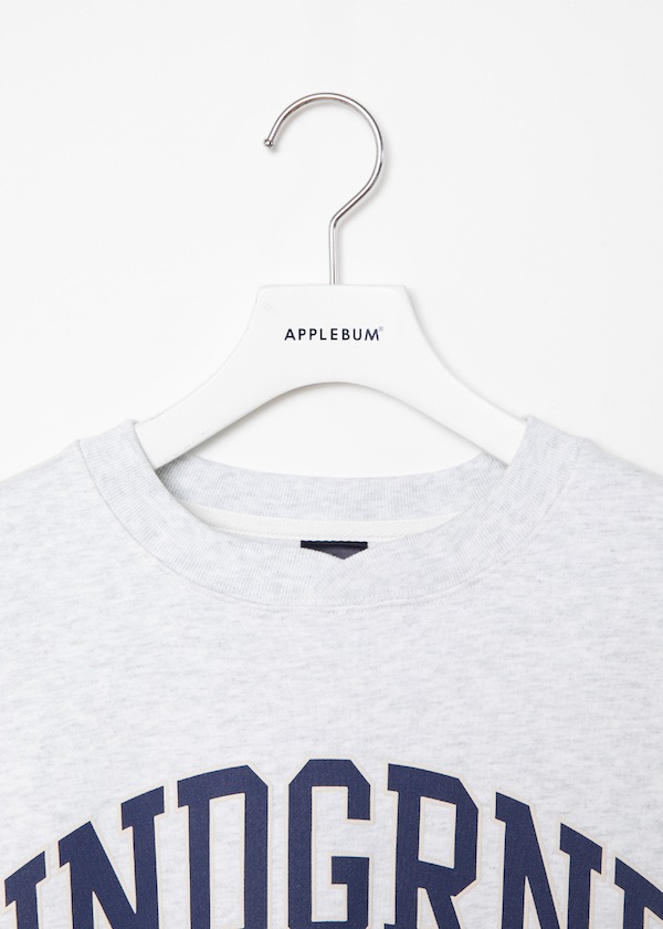 APPLEBUM ���åץ�Х� ��UNDERGROUND UNIVERSITY�� Crew Sweat