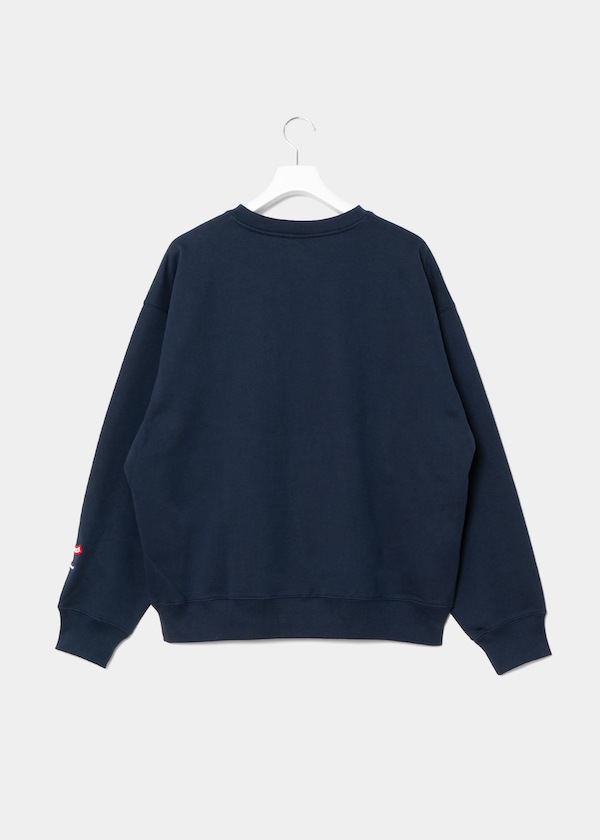 APPLEBUM ���åץ�Х� ��UNDERGROUND UNIVERSITY�� Crew Sweat