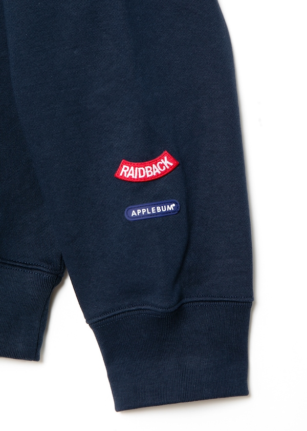 APPLEBUM ���åץ�Х� ��UNDERGROUND UNIVERSITY�� Crew Sweat