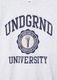 APPLEBUM ���åץ�Х� ��UNDERGROUND UNIVERSITY�� Crew Sweat