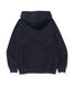 XLARGE �������ȥ�顼�� PERFORATED LEATHER LOGO ZIP UP HOODED SWEATSHIRT