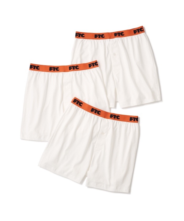 FTC ���եƥ������� BOXER TRUNKS - 3 Pack