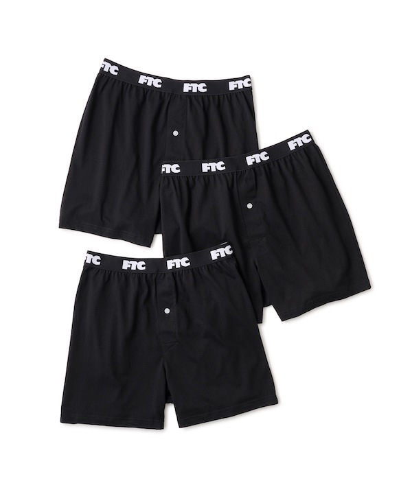 FTC ���եƥ������� BOXER TRUNKS - 3 Pack
