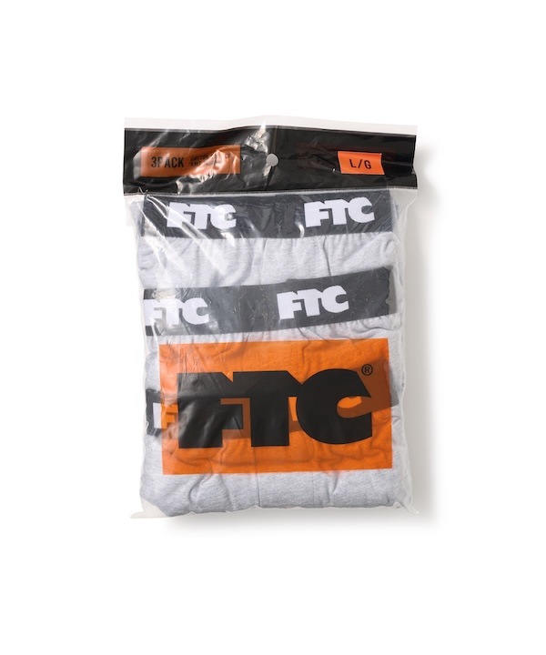 FTC ���եƥ������� BOXER TRUNKS - 3 Pack