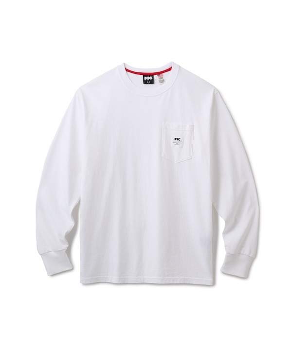 FTC ���եƥ������� POCKET L/S TEE