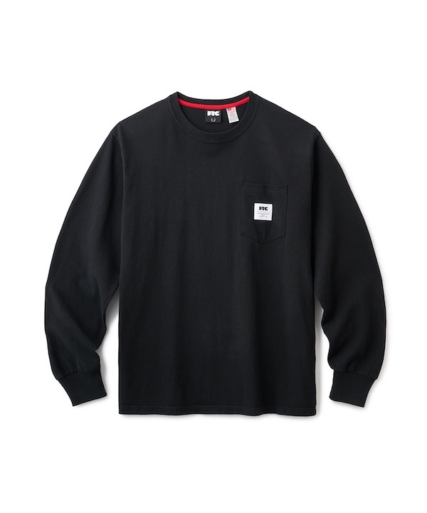 FTC ���եƥ������� POCKET L/S TEE