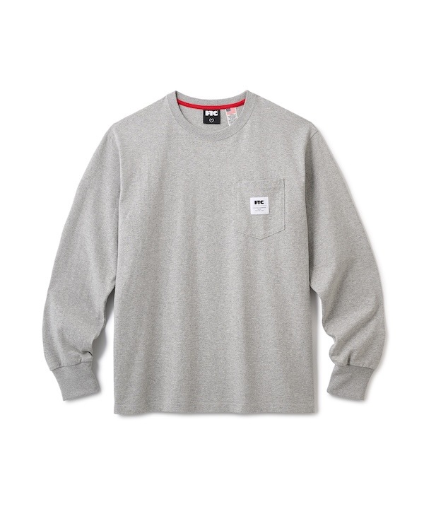 FTC ���եƥ������� POCKET L/S TEE