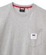FTC ���եƥ������� POCKET L/S TEE