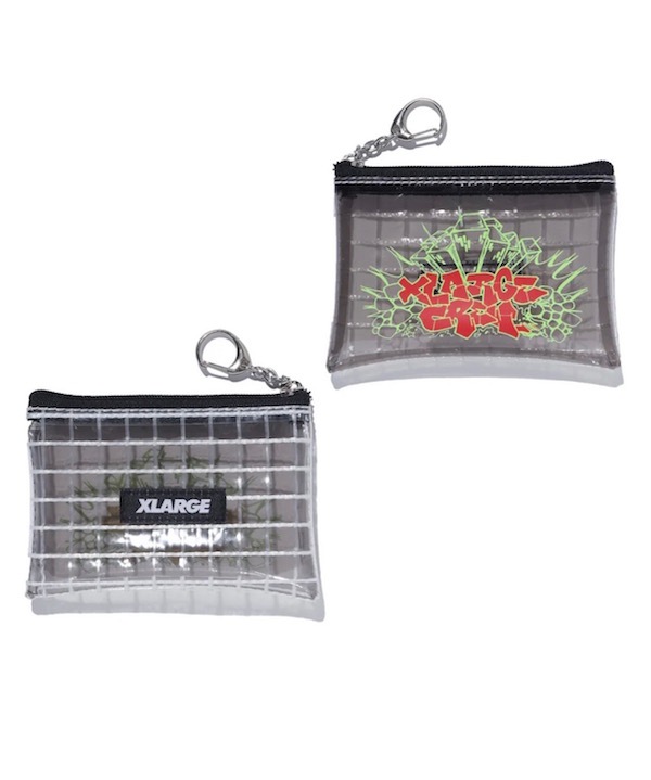 XLARGE �������ȥ�顼�� GRAFFITI COIN PURSE