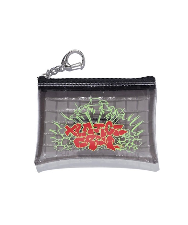 XLARGE �������ȥ�顼�� GRAFFITI COIN PURSE