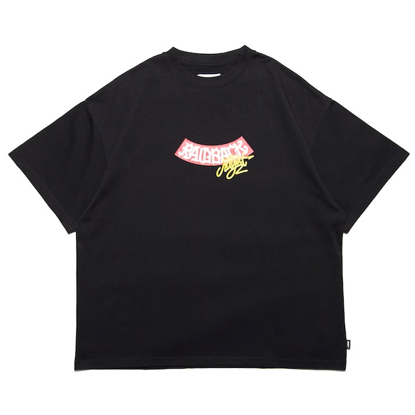 HAIGHT �إ��� RAIDBACK ARCH LOGO Tee ft.CASPER
