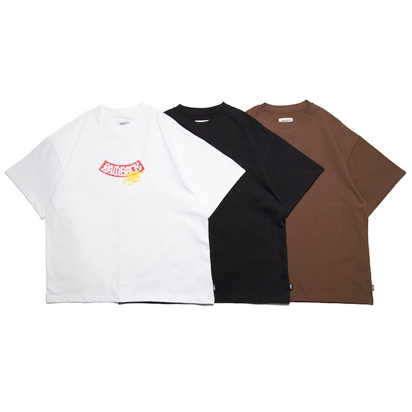HAIGHT �إ��� RAIDBACK ARCH LOGO Tee ft.CASPER