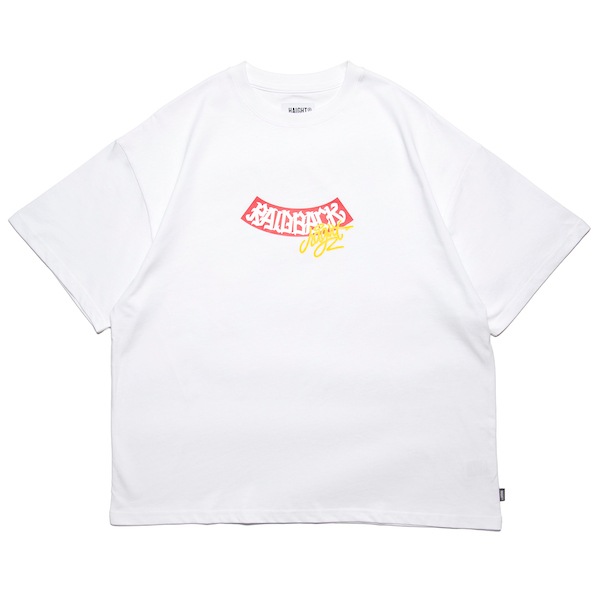 HAIGHT �إ��� RAIDBACK ARCH LOGO Tee ft.CASPER