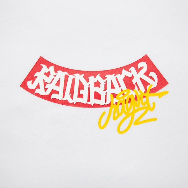 HAIGHT �إ��� RAIDBACK ARCH LOGO Tee ft.CASPER