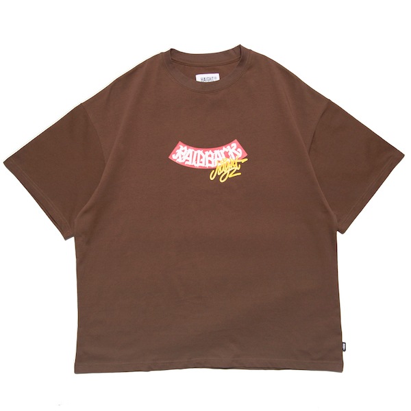 HAIGHT �إ��� RAIDBACK ARCH LOGO Tee ft.CASPER