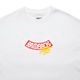 HAIGHT �إ��� RAIDBACK ARCH LOGO Tee ft.CASPER