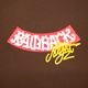 HAIGHT �إ��� RAIDBACK ARCH LOGO Tee ft.CASPER