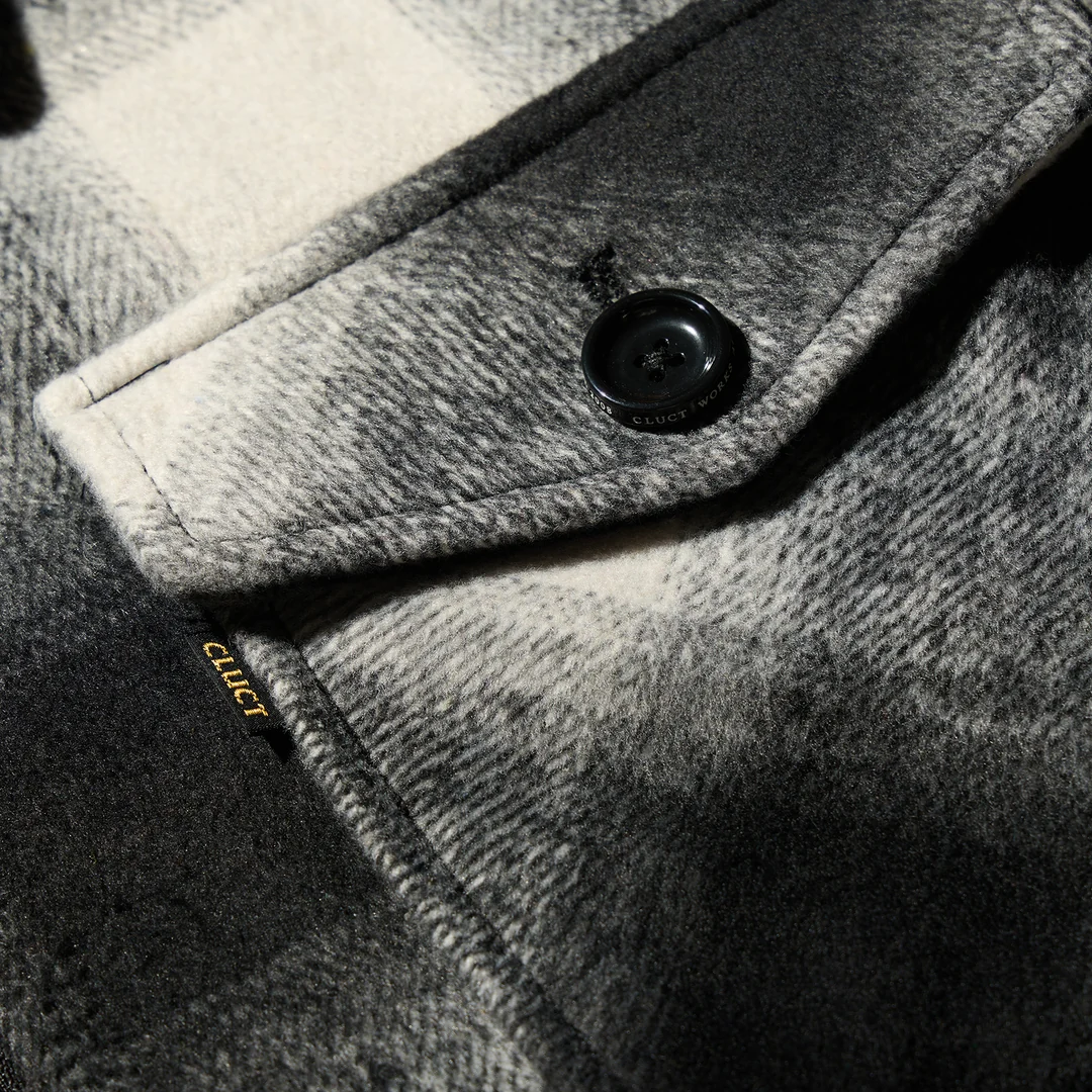 CLUCT ���饯�� BOSQUE [Zip Shirts Jacket]