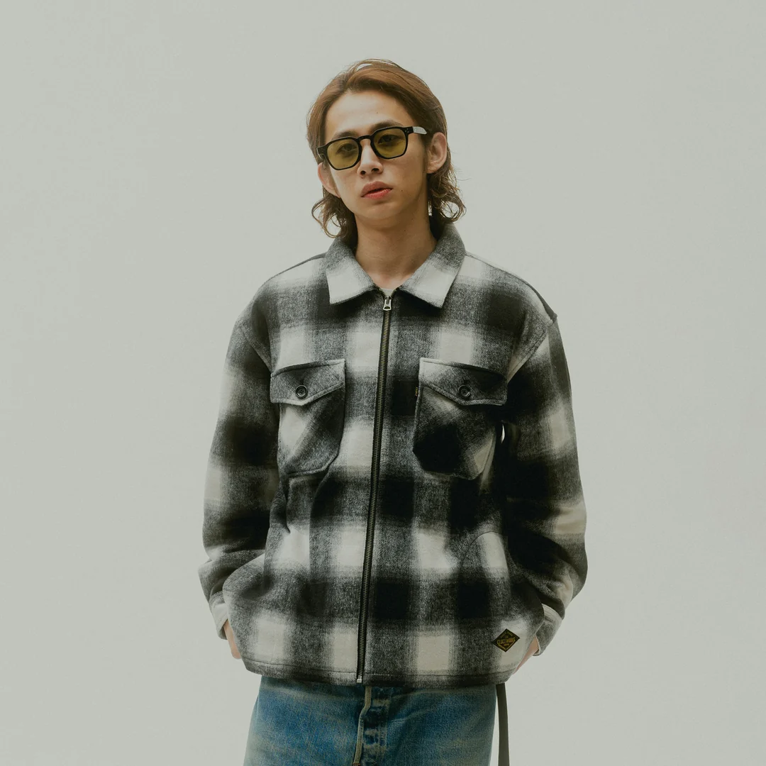 CLUCT ���饯�� BOSQUE [Zip Shirts Jacket]