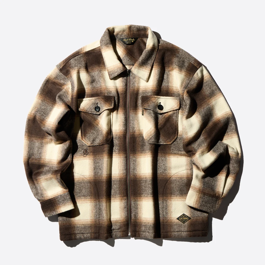 CLUCT ���饯�� BOSQUE [Zip Shirts Jacket]