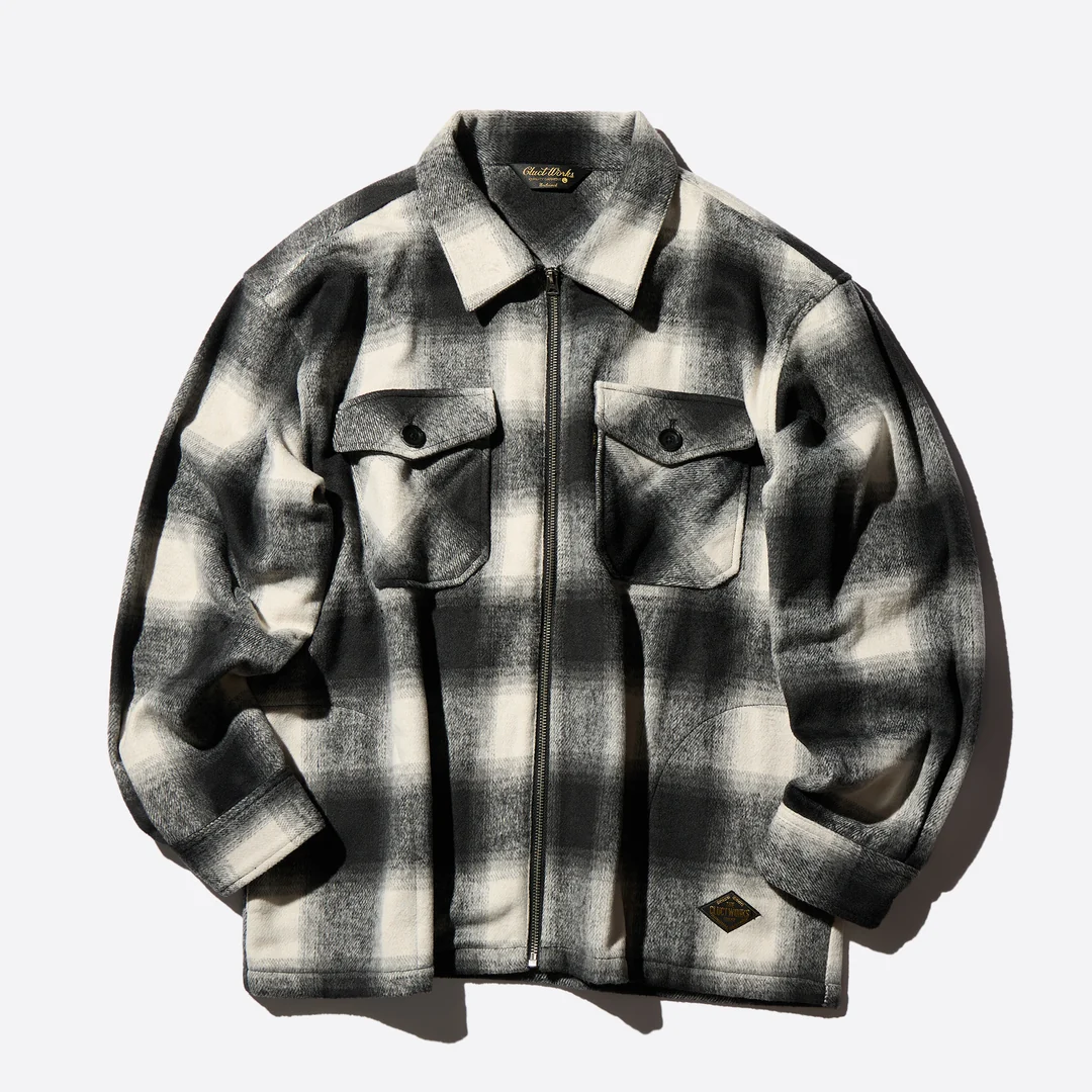 CLUCT ���饯�� BOSQUE [Zip Shirts Jacket]