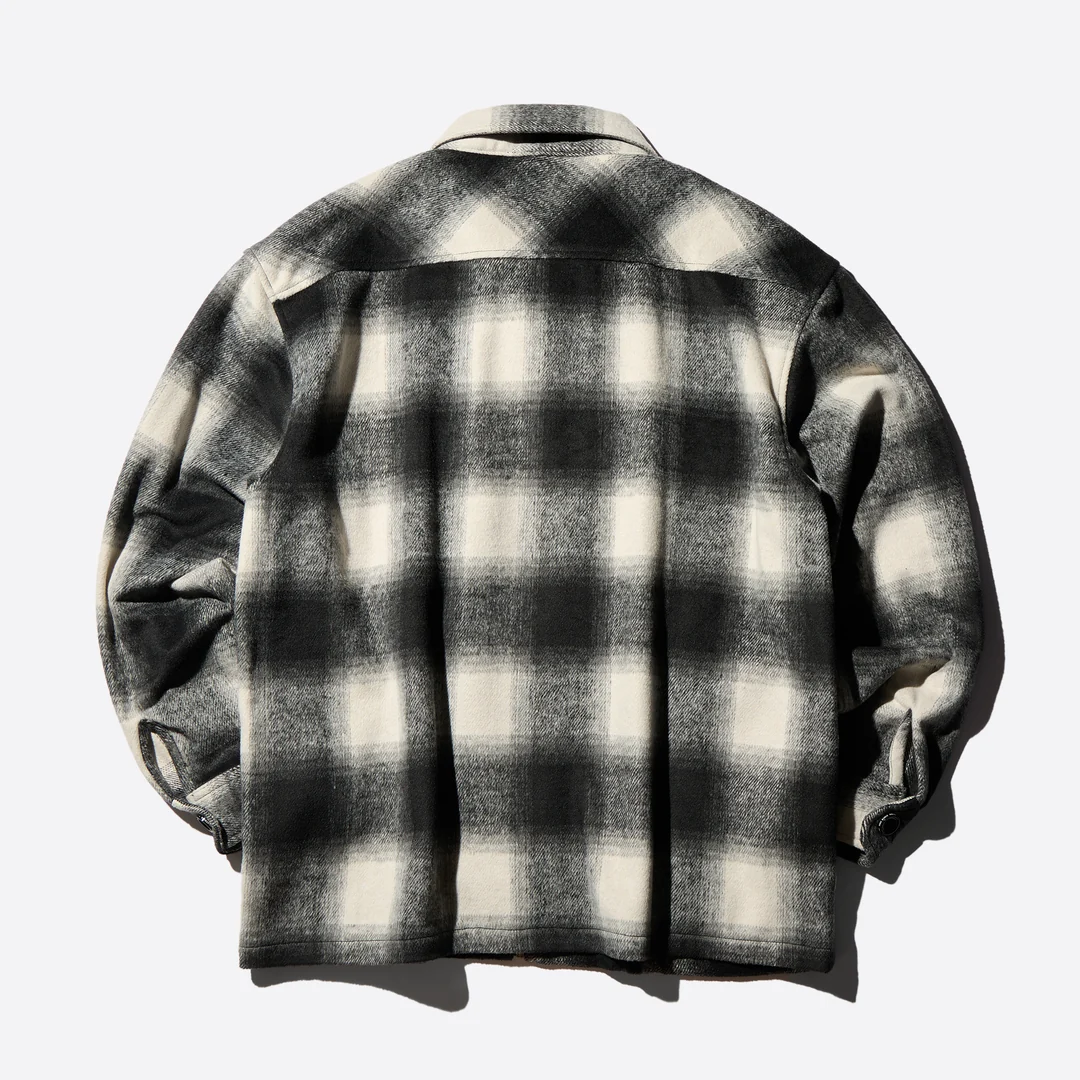 CLUCT ���饯�� BOSQUE [Zip Shirts Jacket]