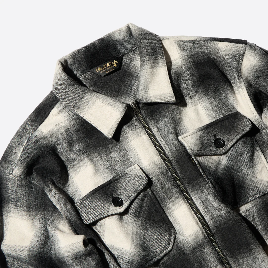CLUCT ���饯�� BOSQUE [Zip Shirts Jacket]