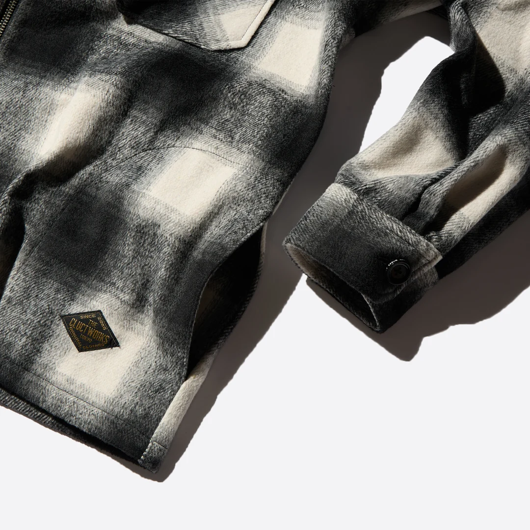 CLUCT ���饯�� BOSQUE [Zip Shirts Jacket]