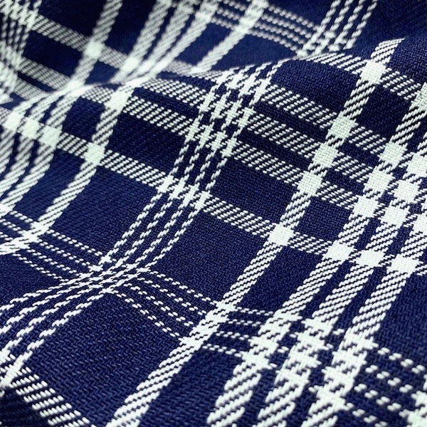 WHATZIS ��åȥ��� S/S PLAID SHIRT