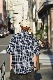 WHATZIS ��åȥ��� S/S PLAID SHIRT