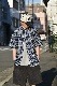 WHATZIS ��åȥ��� S/S PLAID SHIRT