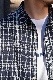 WHATZIS ��åȥ��� S/S PLAID SHIRT