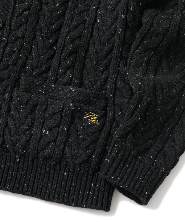 FTC エフティーシー CABLE KNIT CARDIGAN | FTC / エフティー