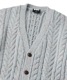 FTC ���եƥ������� CABLE KNIT CARDIGAN