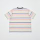 BAL �Х� GRADIENT STRIPE CREW NECK TEE