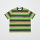 BAL �Х� GRADIENT STRIPE CREW NECK TEE