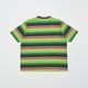 BAL �Х� GRADIENT STRIPE CREW NECK TEE