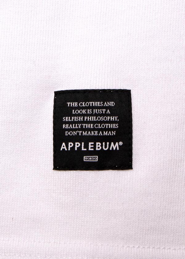 APPLEBUM ���åץ�Х� ��WORM�� ������ L/S T-shirt