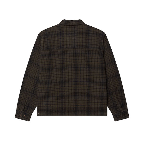 OBEY ���٥� Parker Zip Shirt Jacket