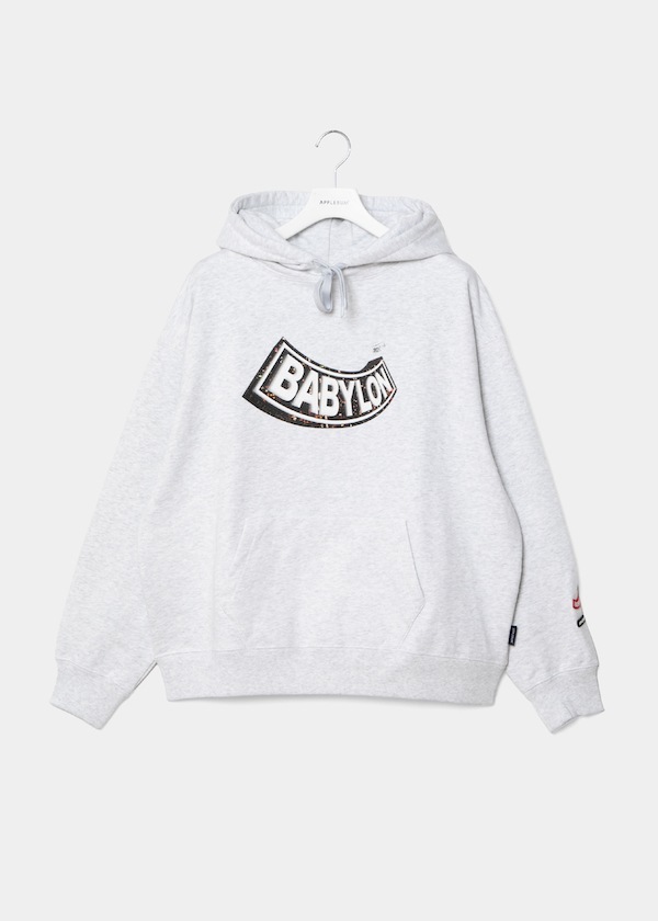 APPLEBUM ���åץ�Х� ��Babylon View Arch Logo�� Hoodie
