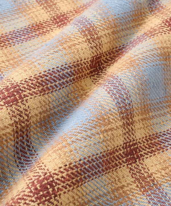 FTC ���եƥ������� LOOSE GAUGE PLAID SHIRT