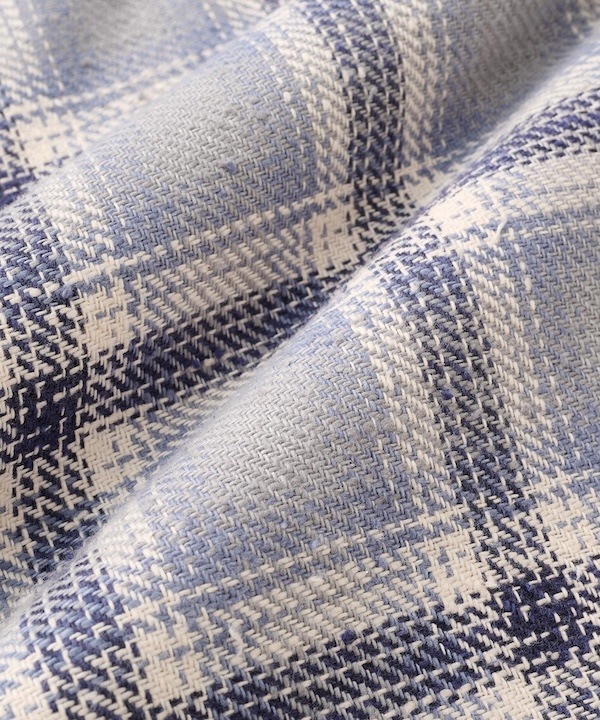 FTC ���եƥ������� LOOSE GAUGE PLAID SHIRT