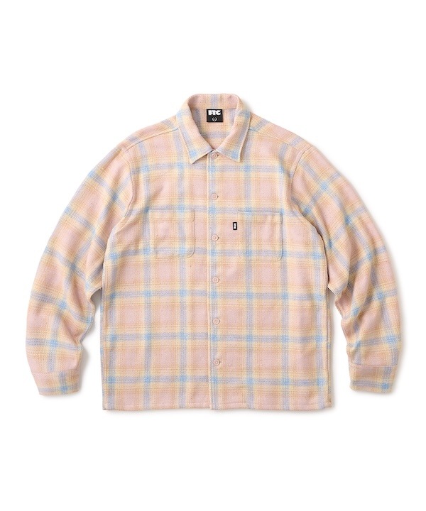 FTC ���եƥ������� LOOSE GAUGE PLAID SHIRT