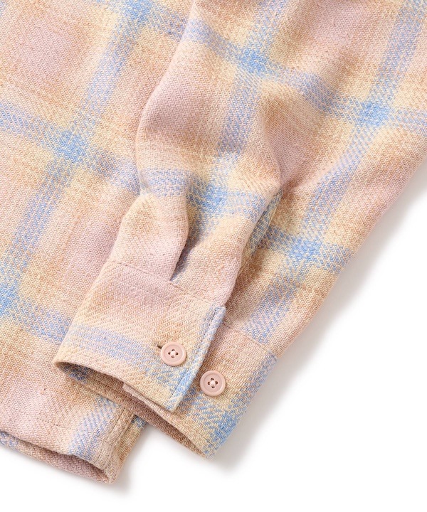 FTC ���եƥ������� LOOSE GAUGE PLAID SHIRT