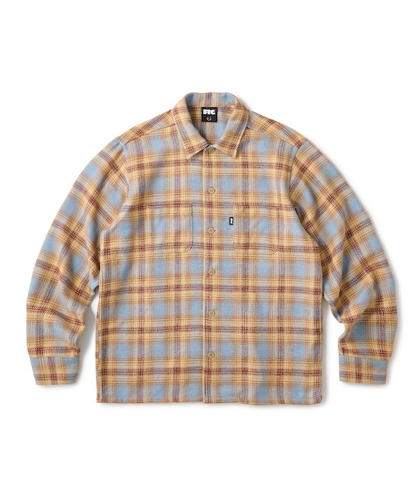 FTC ���եƥ������� LOOSE GAUGE PLAID SHIRT